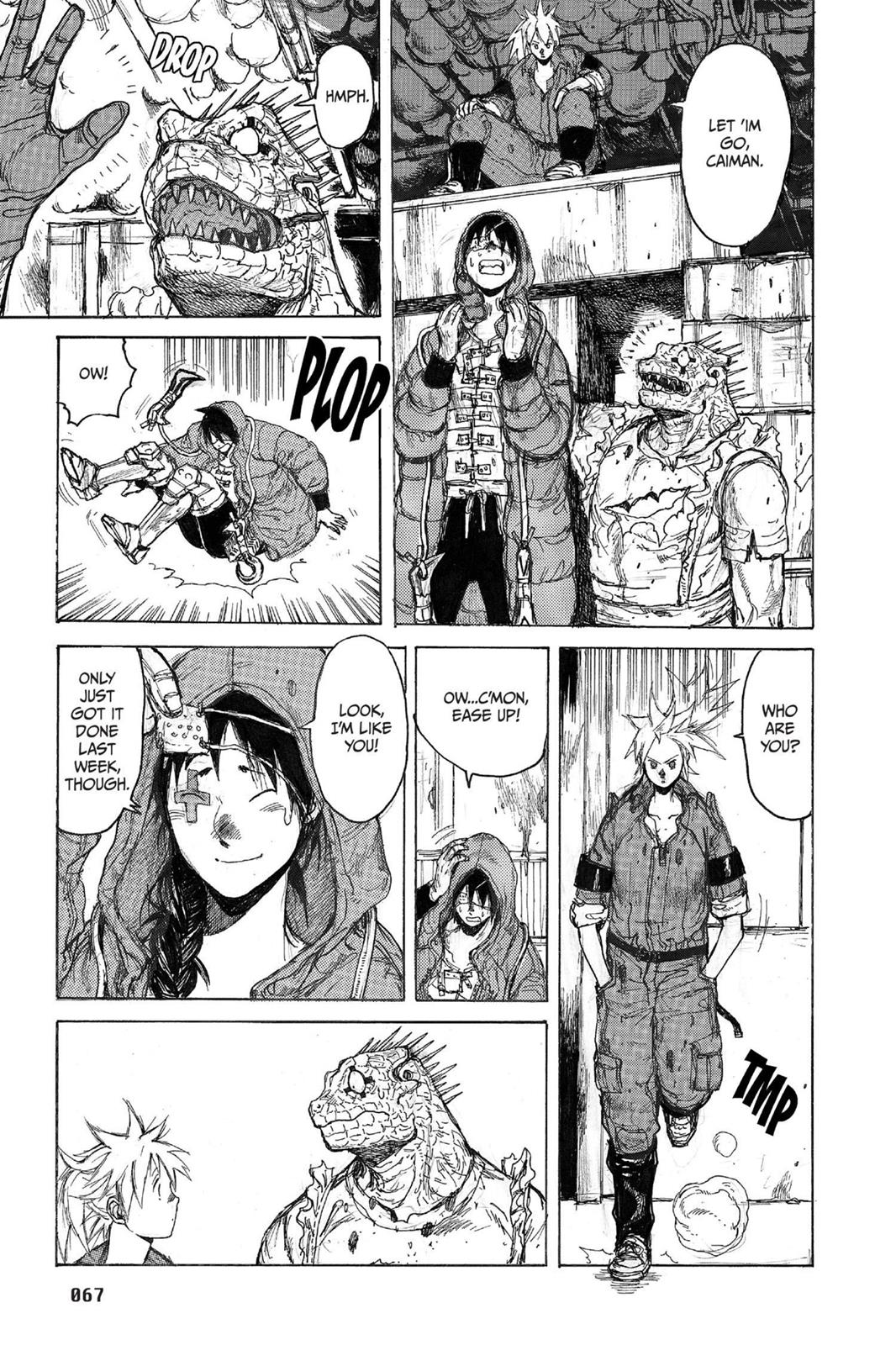 Read Dorohedoro Manga Online