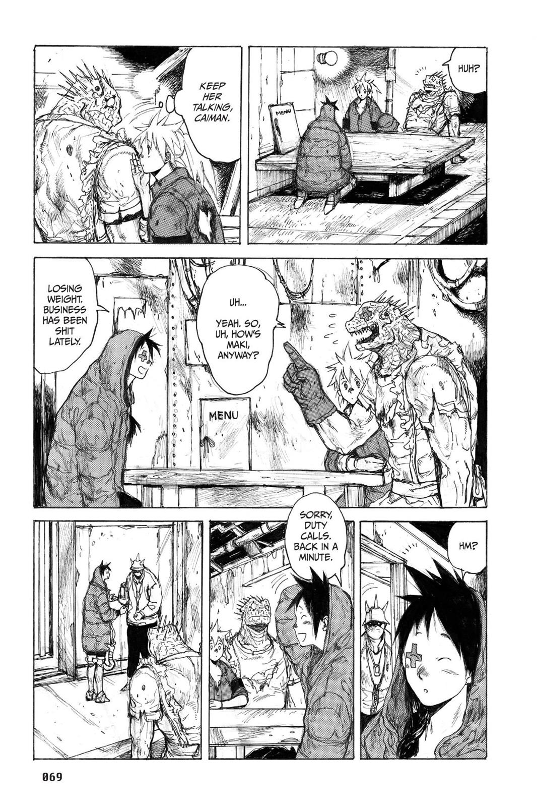 Read Dorohedoro Manga Online