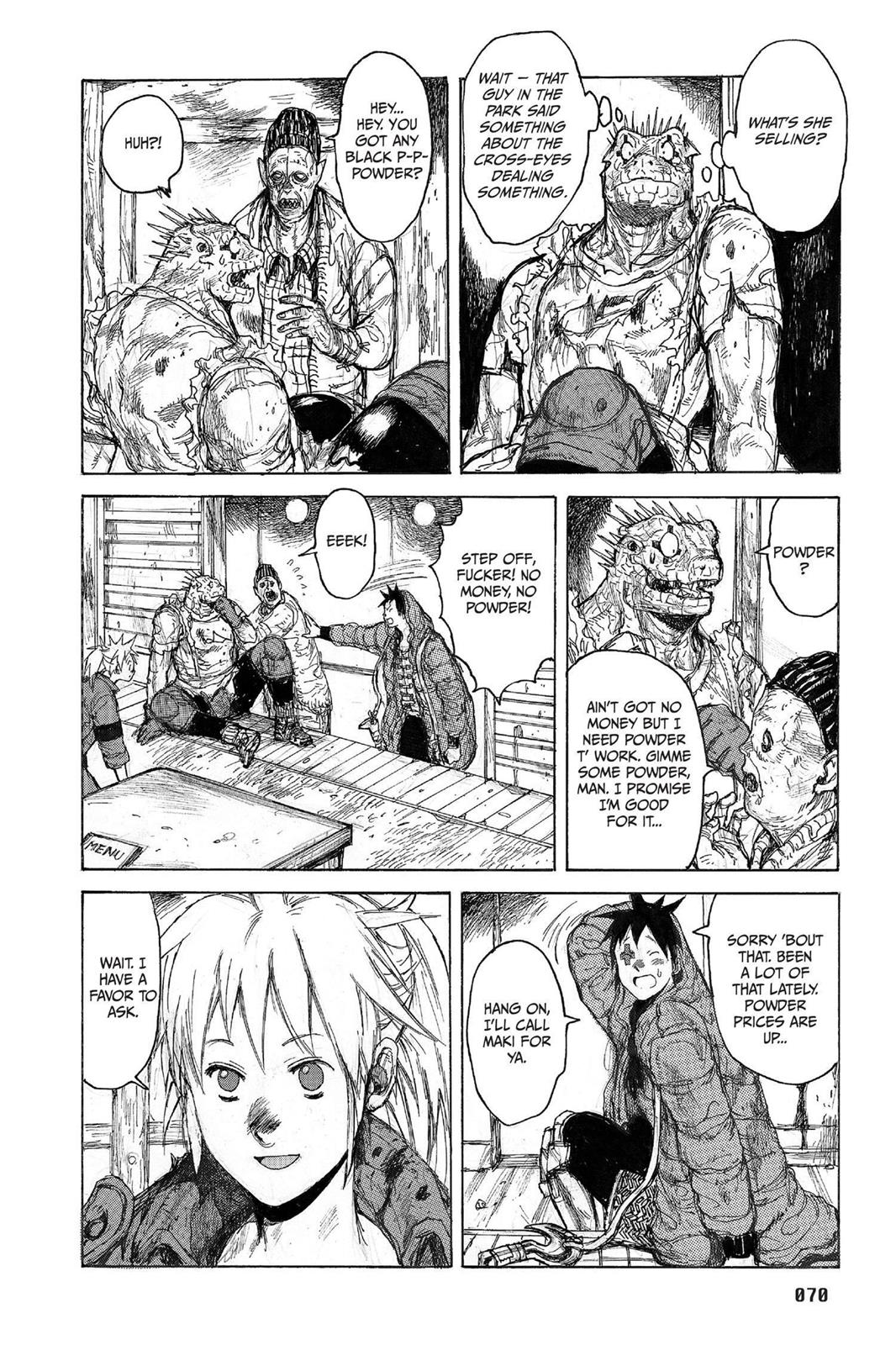 Read Dorohedoro Manga Online