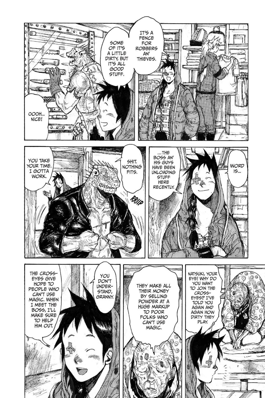 Read Dorohedoro Manga Online