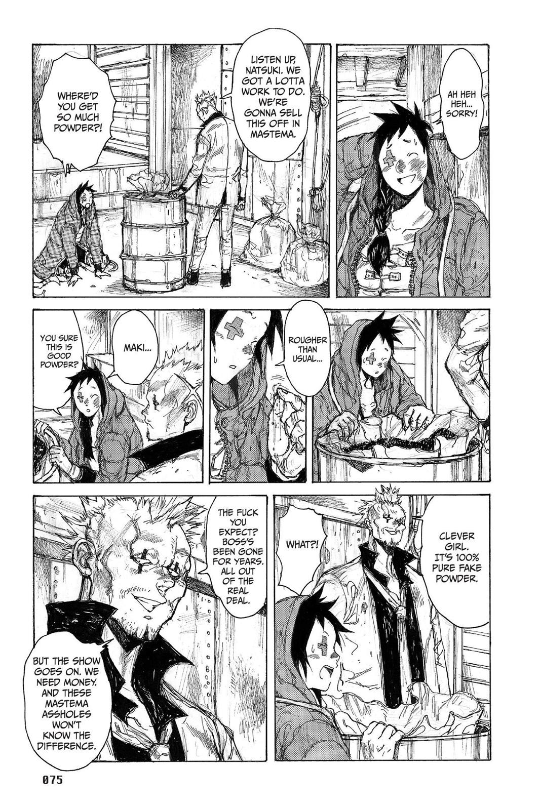Read Dorohedoro Manga Online