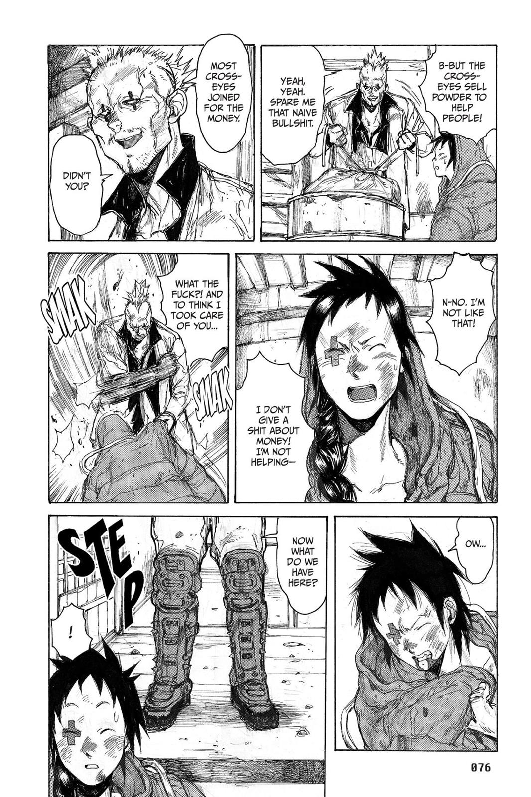 Read Dorohedoro Manga Online
