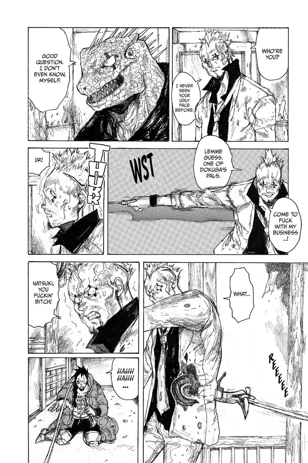 Read Dorohedoro Manga Online
