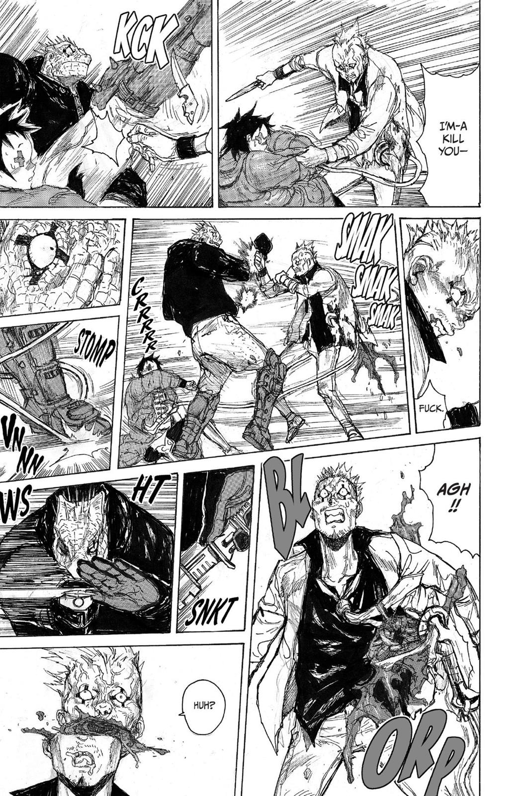 Read Dorohedoro Manga Online