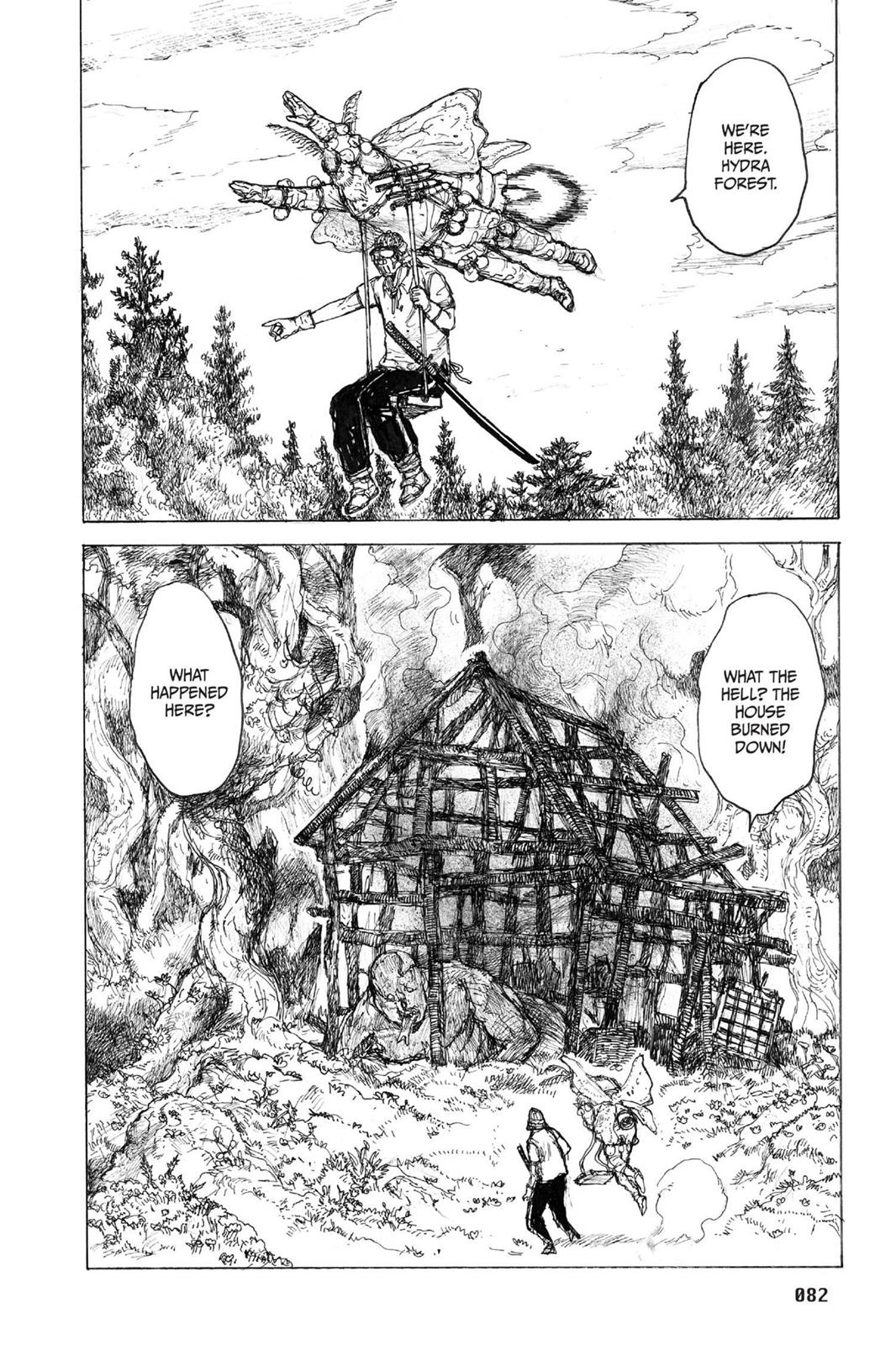 Read Dorohedoro Manga Online