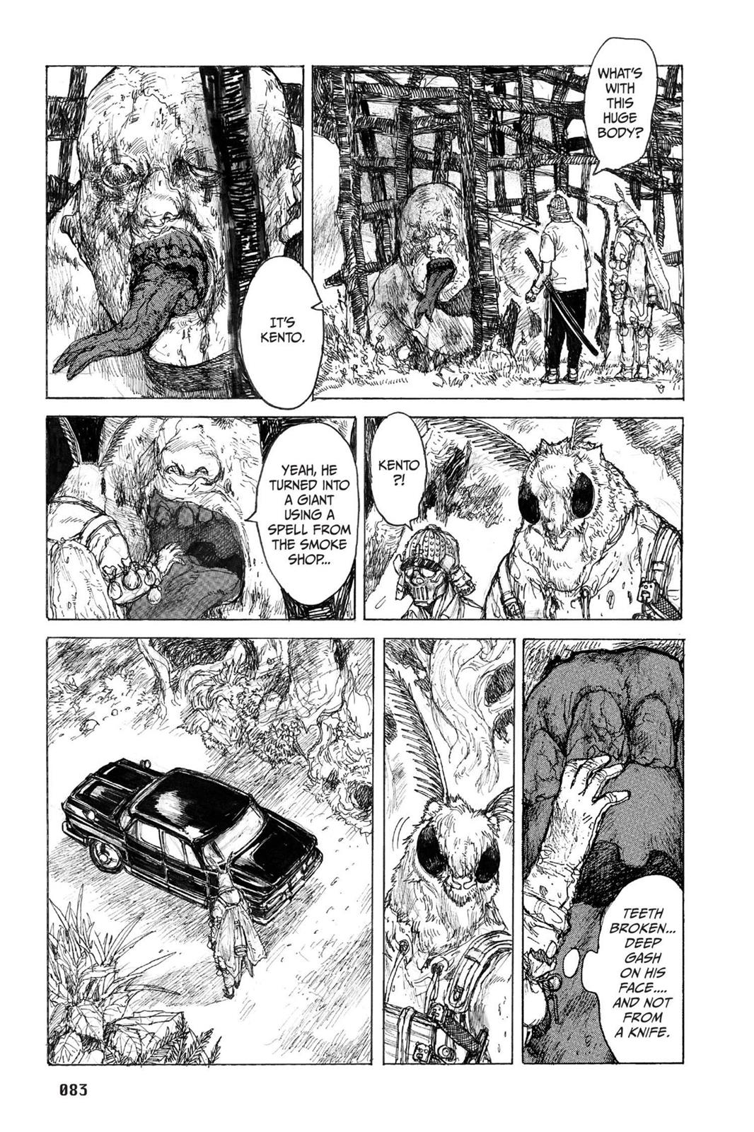Read Dorohedoro Manga Online