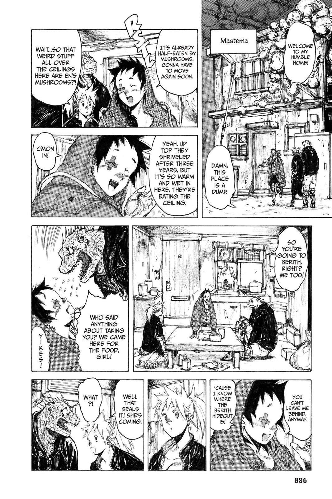 Read Dorohedoro Manga Online