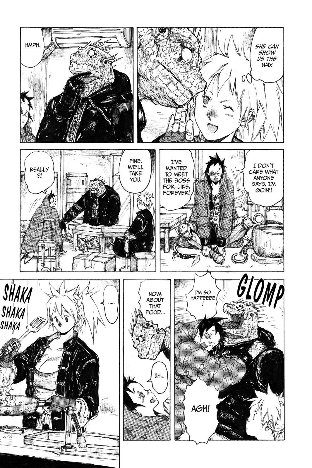 Read Dorohedoro Manga Online