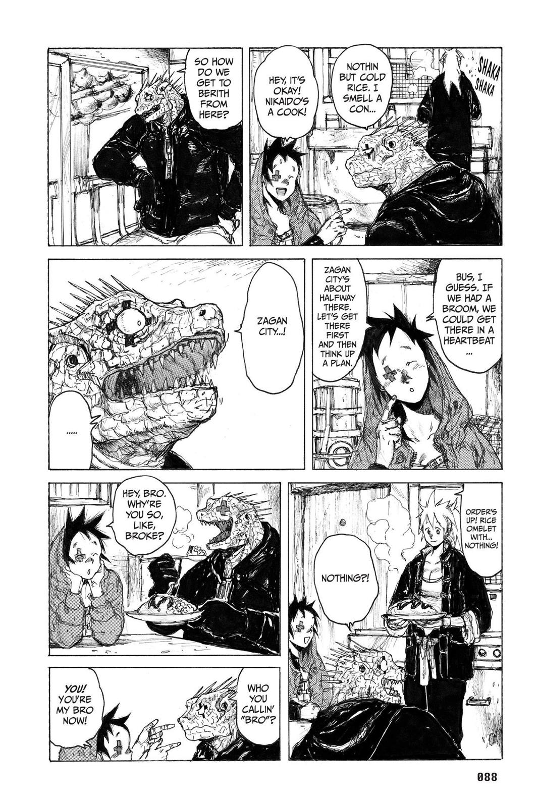 Read Dorohedoro Manga Online