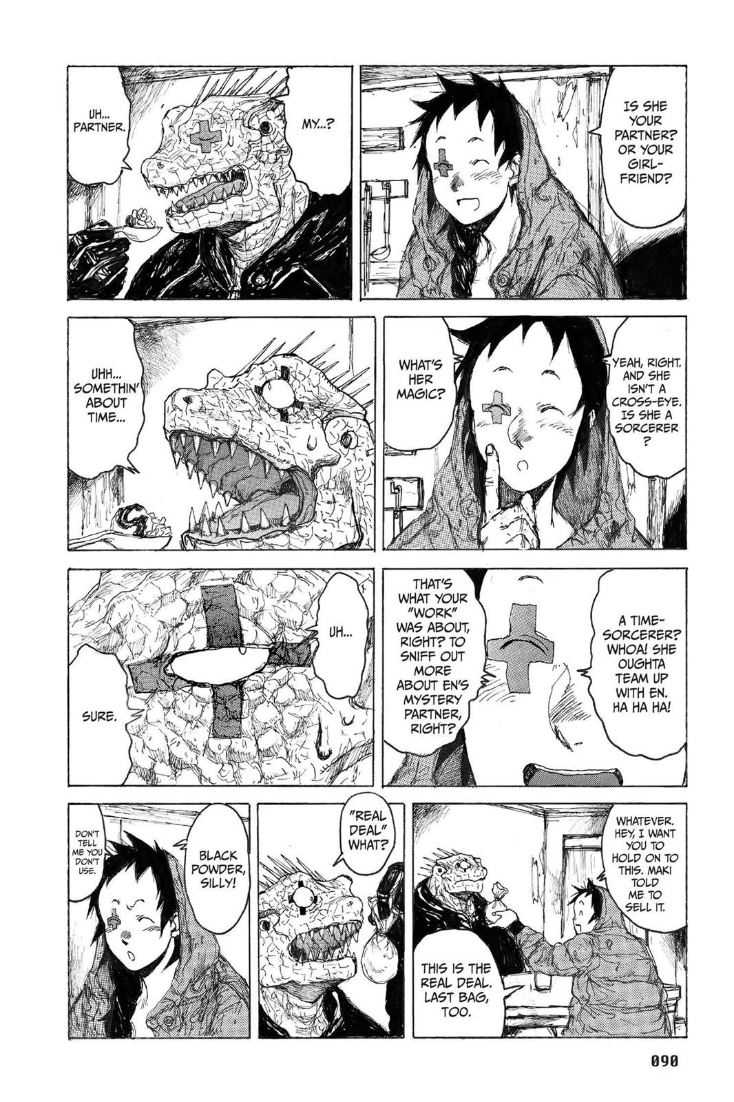 Read Dorohedoro Manga Online