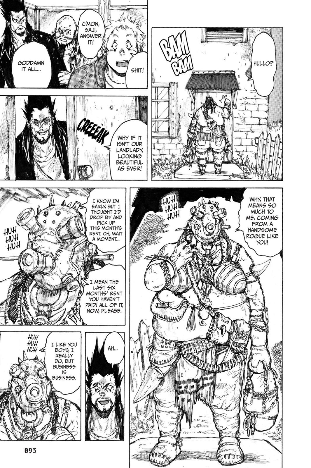Read Dorohedoro Manga Online