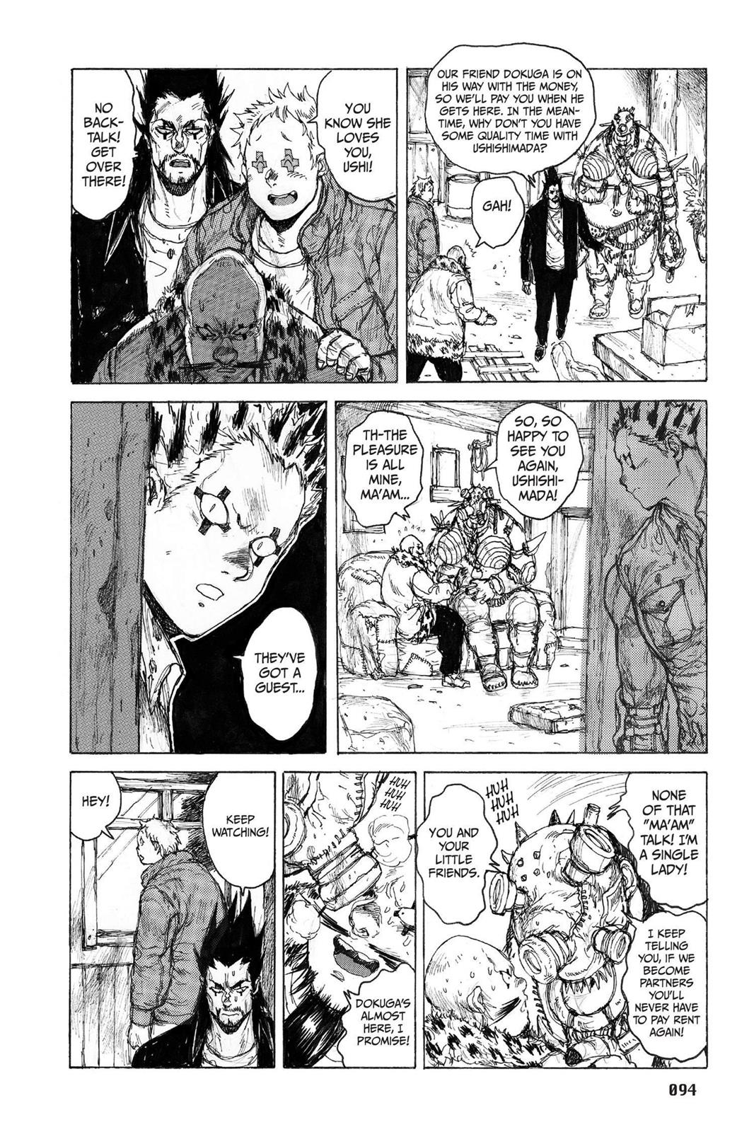 Read Dorohedoro Manga Online