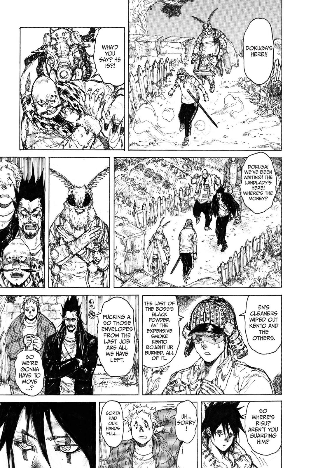 Read Dorohedoro Manga Online