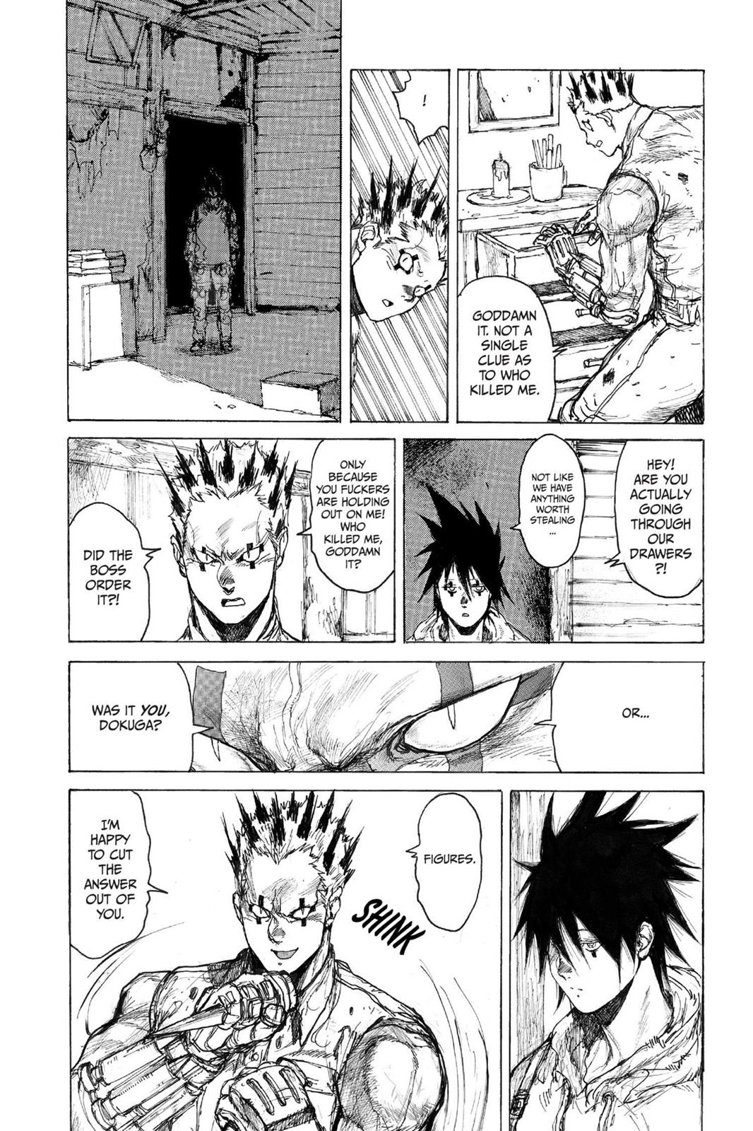 Read Dorohedoro Manga Online