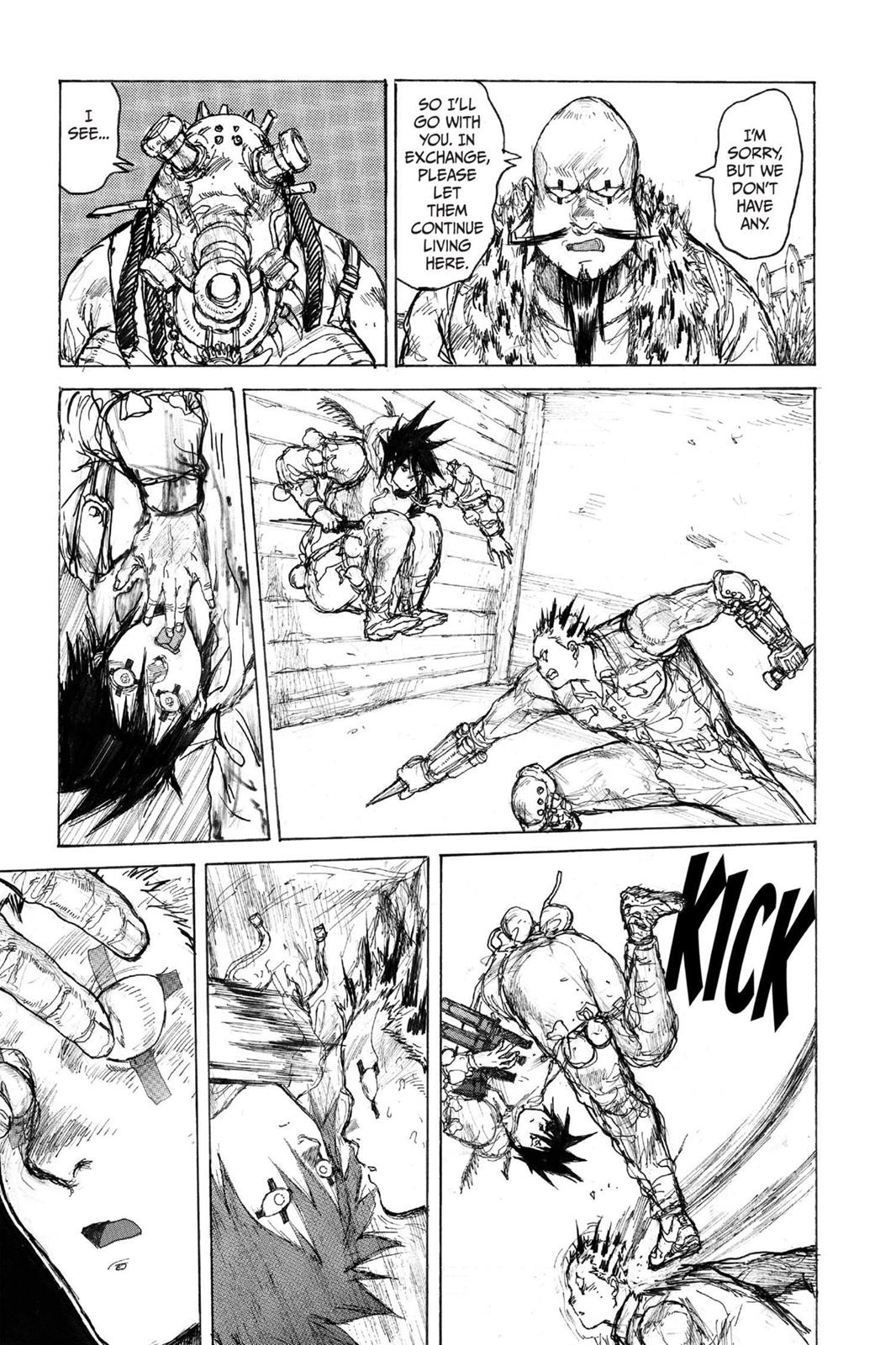 Read Dorohedoro Manga Online