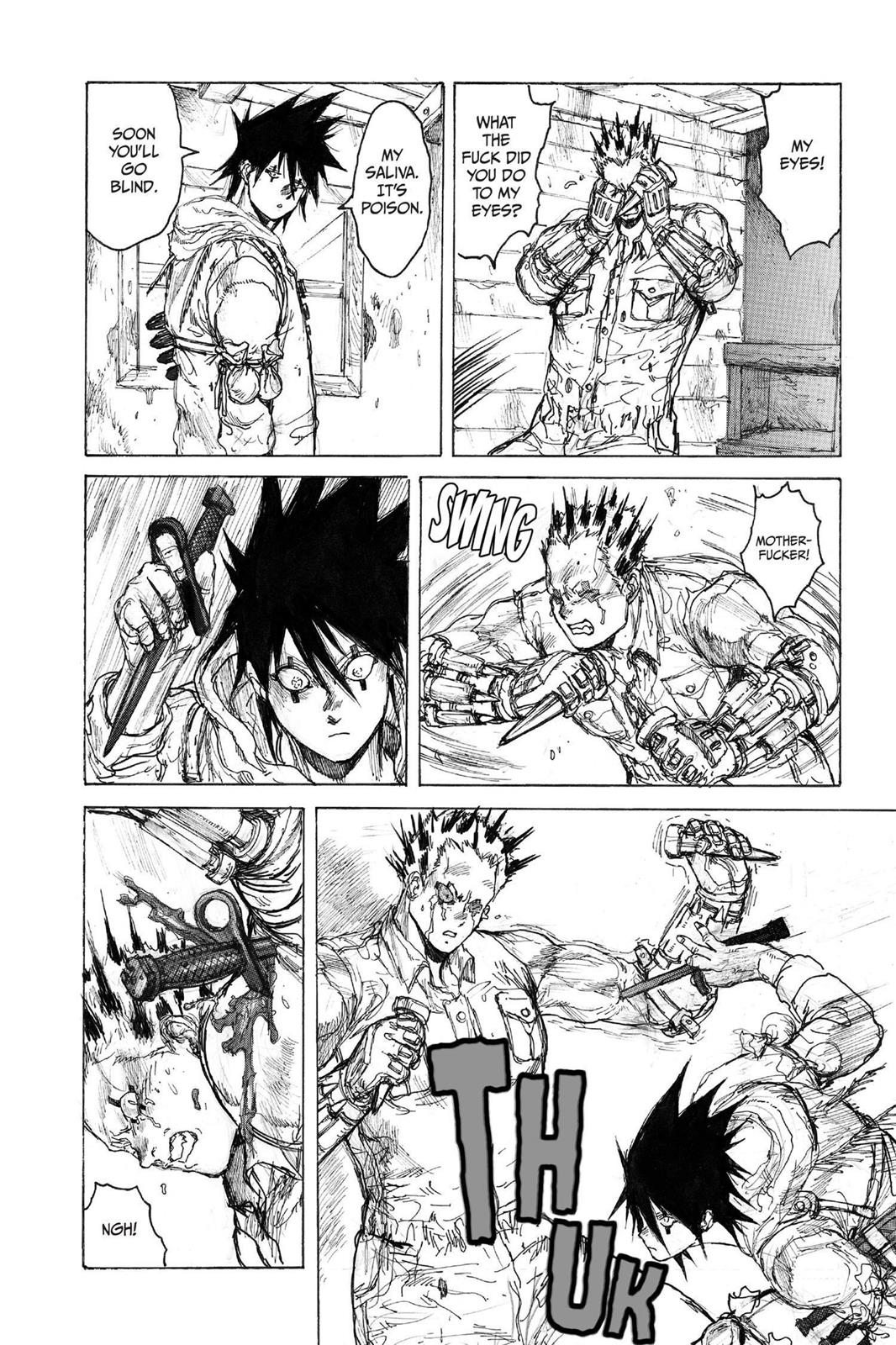 Read Dorohedoro Manga Online