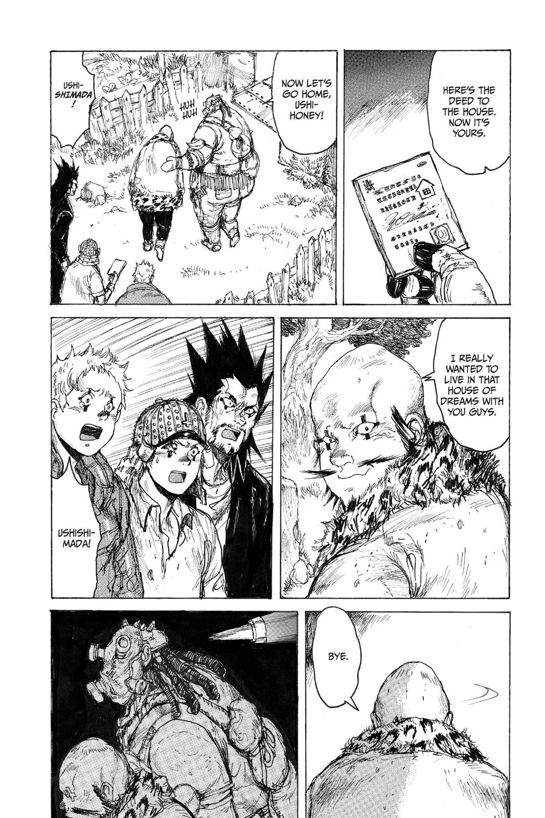 Read Dorohedoro Manga Online