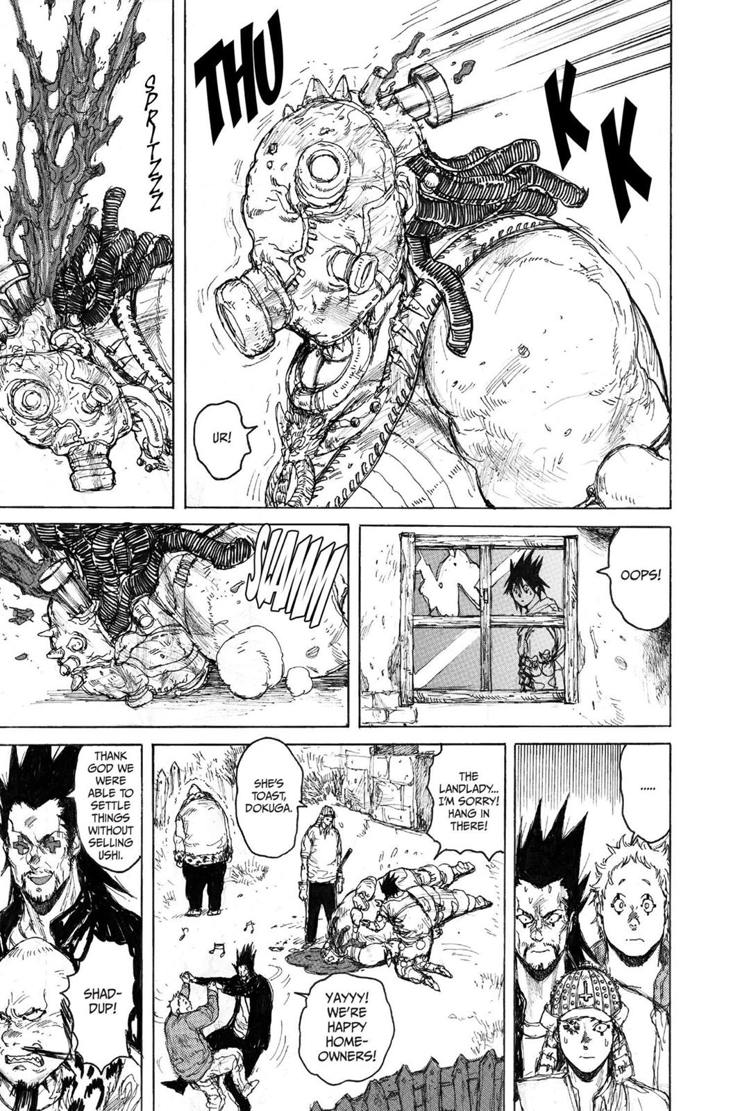 Read Dorohedoro Manga Online