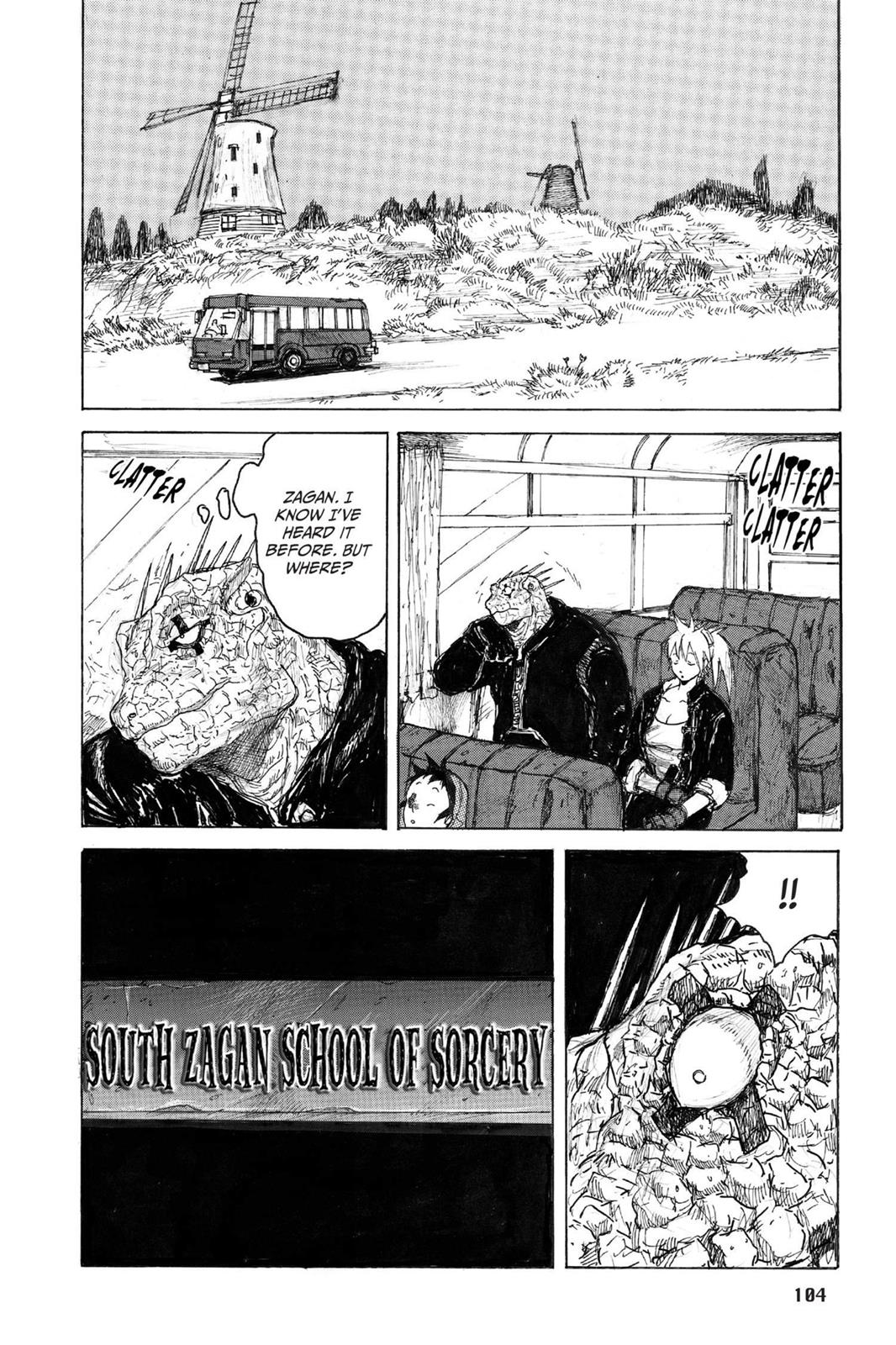 Read Dorohedoro Manga Online