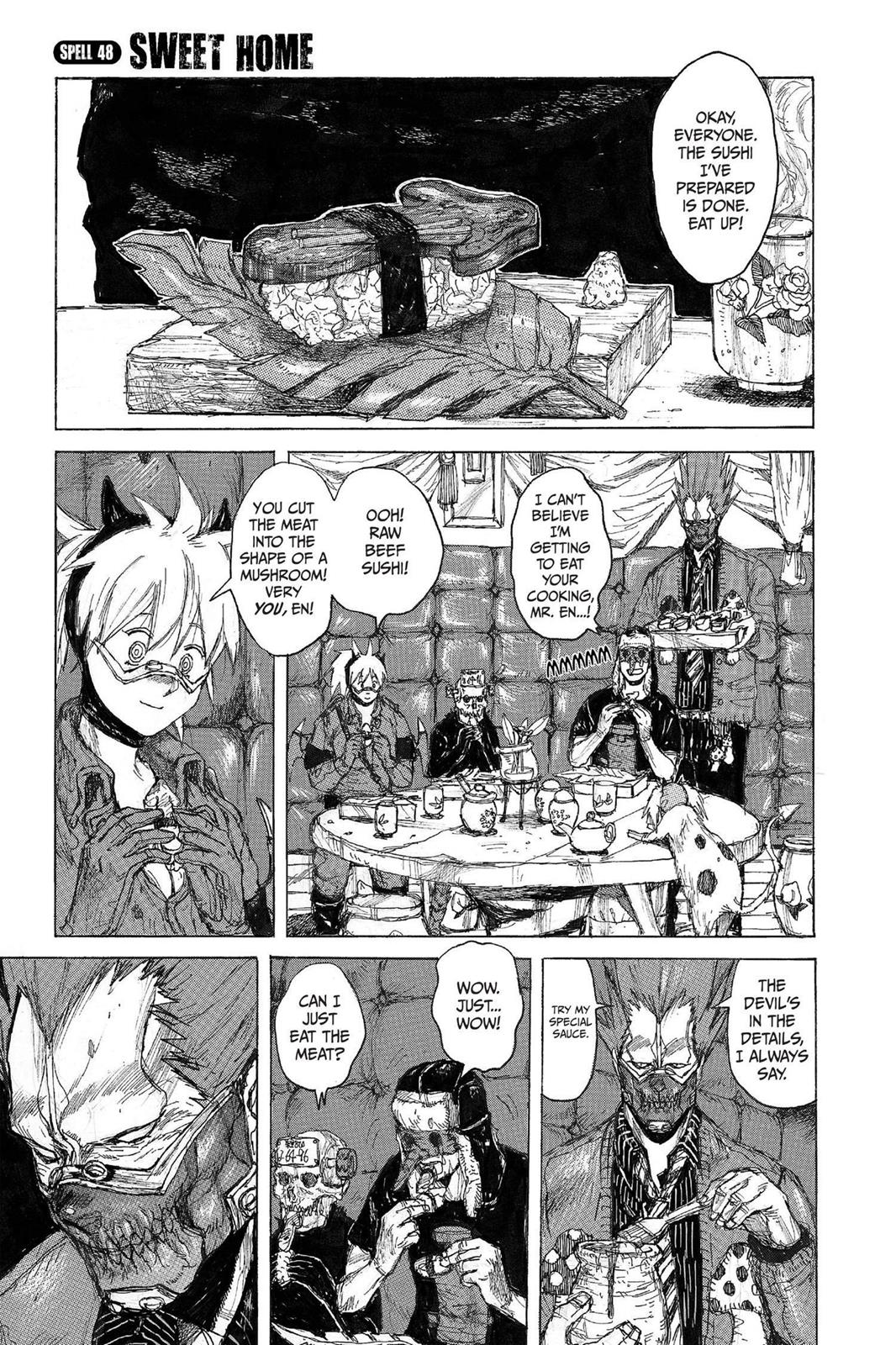 Read Dorohedoro Manga Online