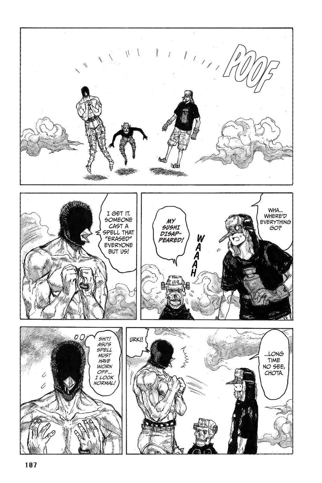 Read Dorohedoro Manga Online