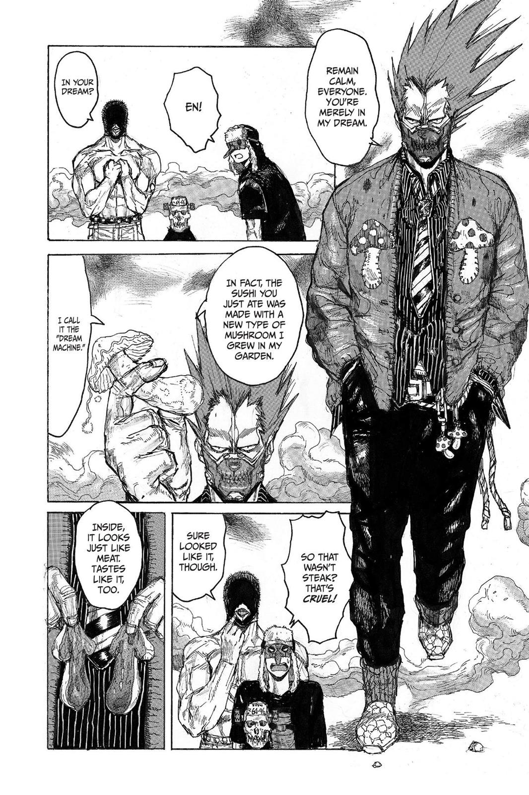 Read Dorohedoro Manga Online