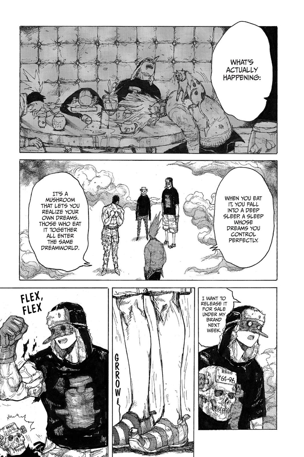 Read Dorohedoro Manga Online