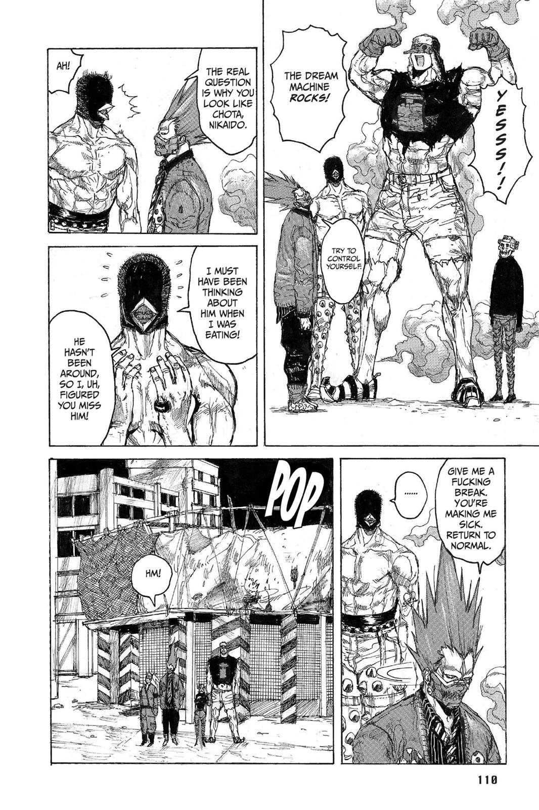 Read Dorohedoro Manga Online