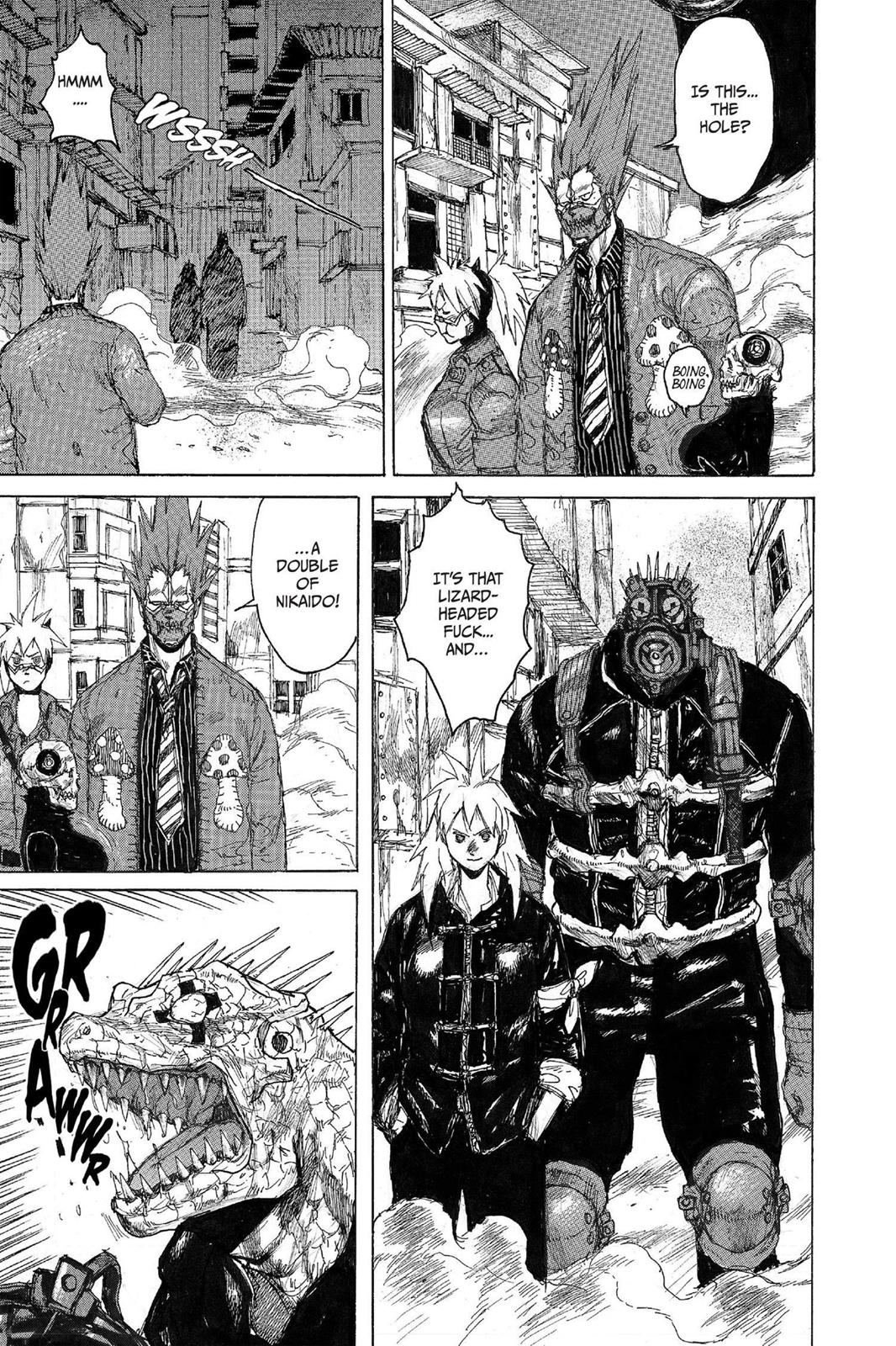 Read Dorohedoro Manga Online