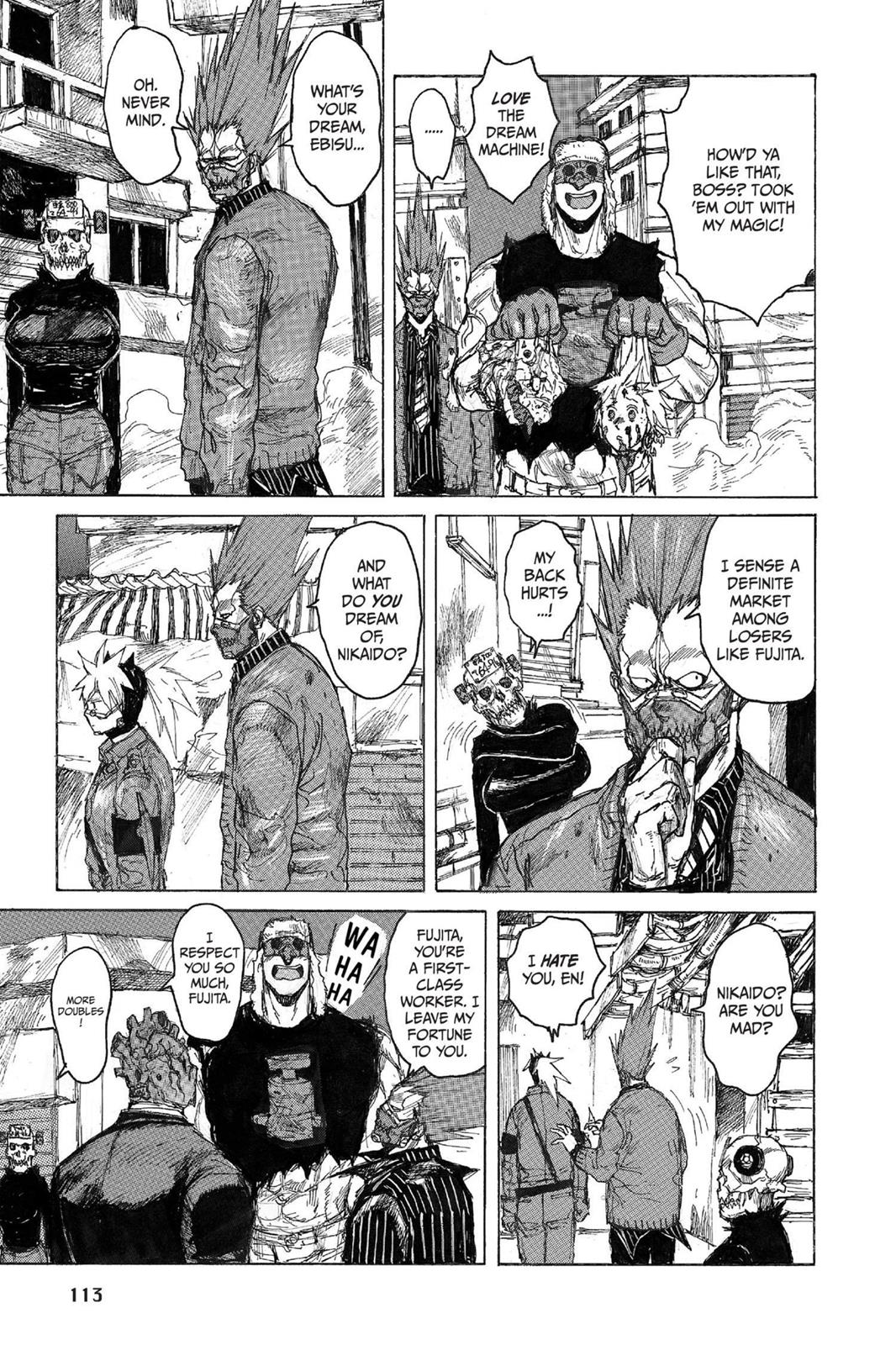 Read Dorohedoro Manga Online