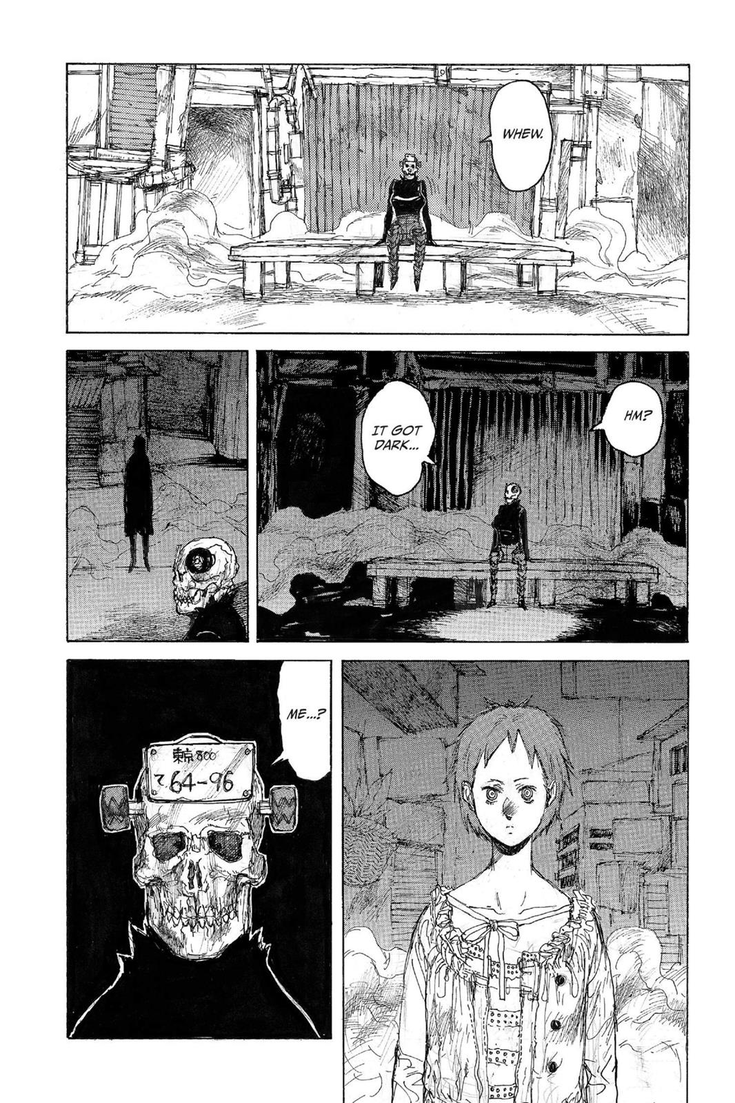 Read Dorohedoro Manga Online