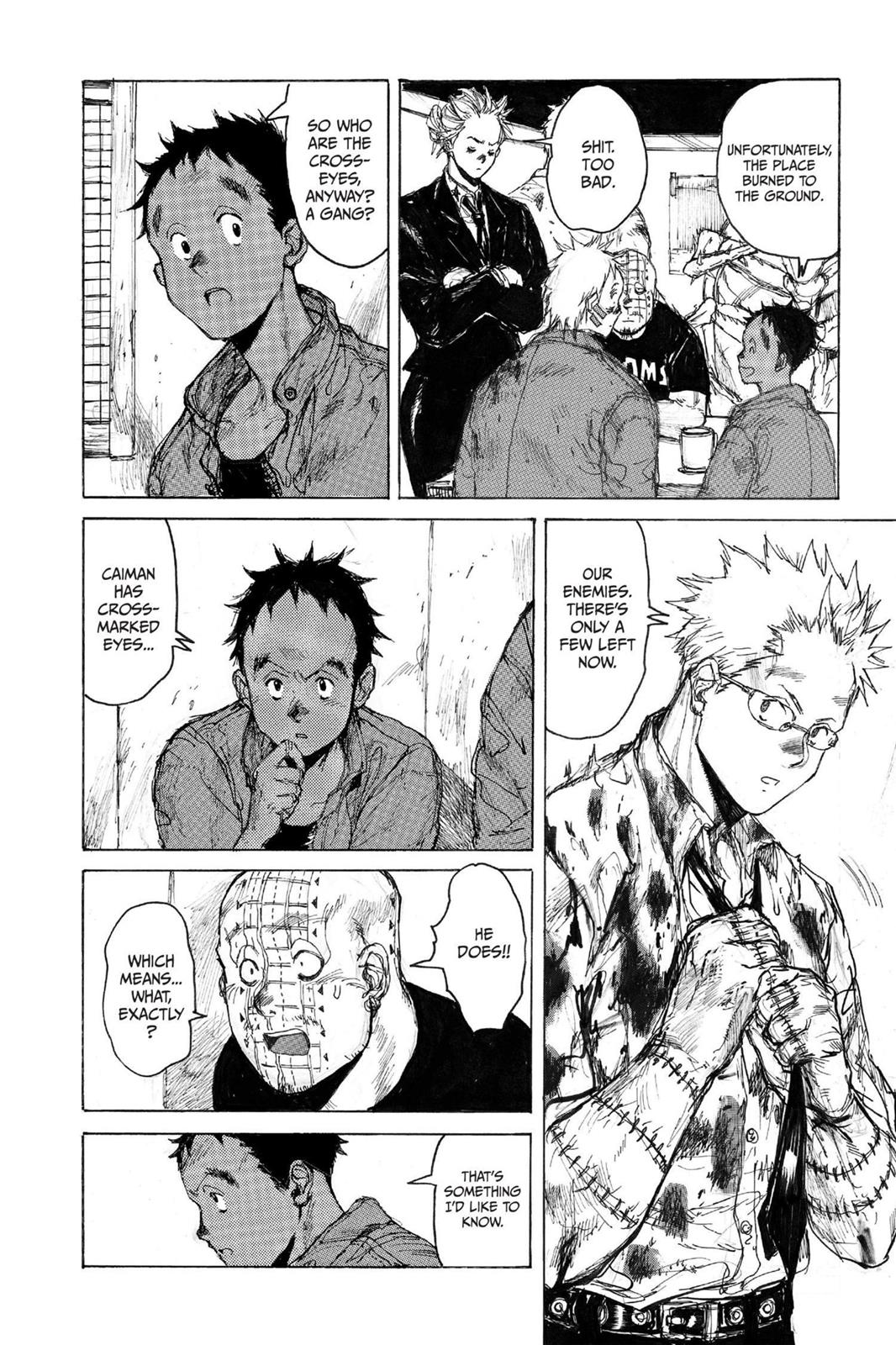 Read Dorohedoro Manga Online