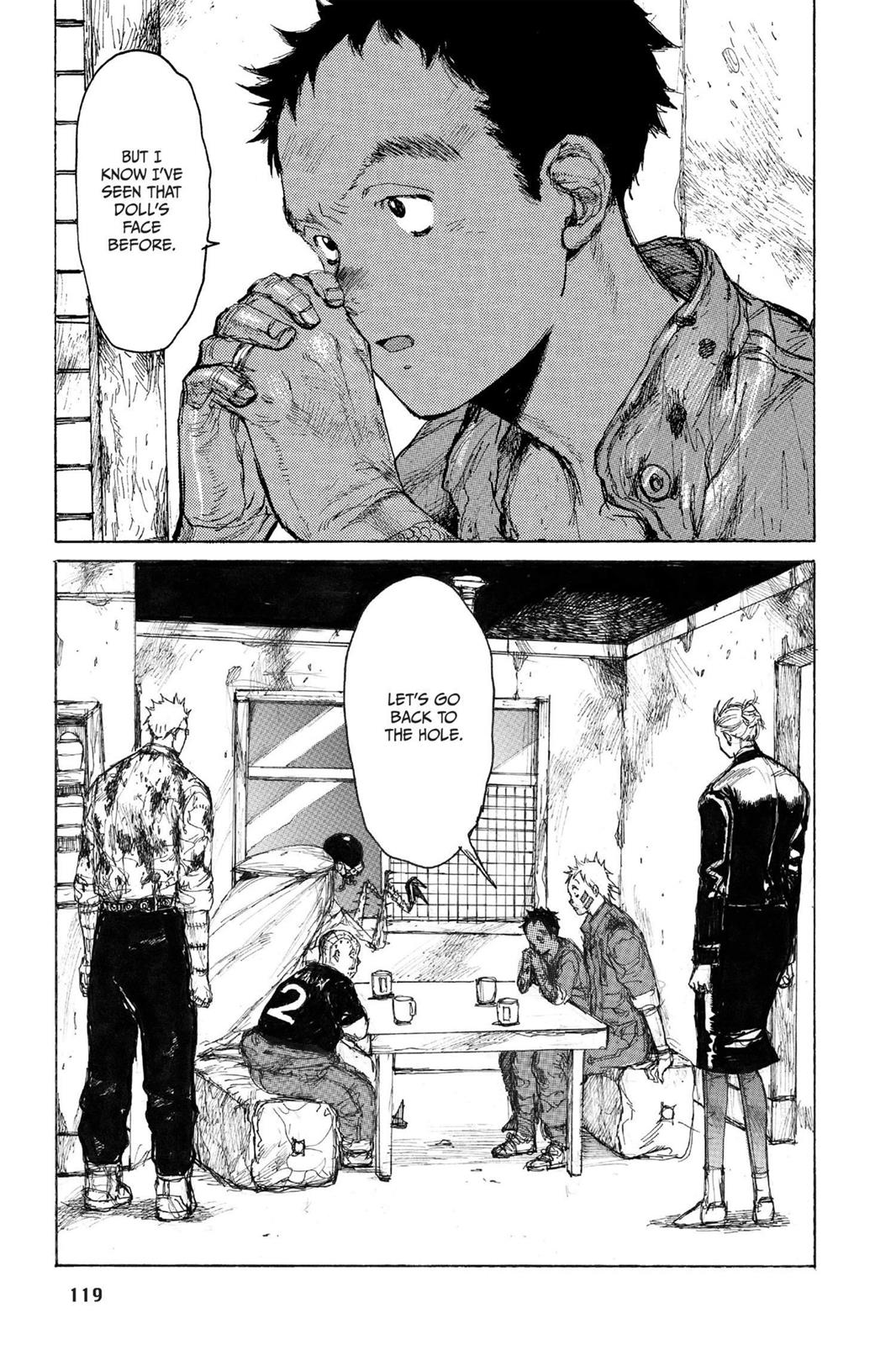 Read Dorohedoro Manga Online