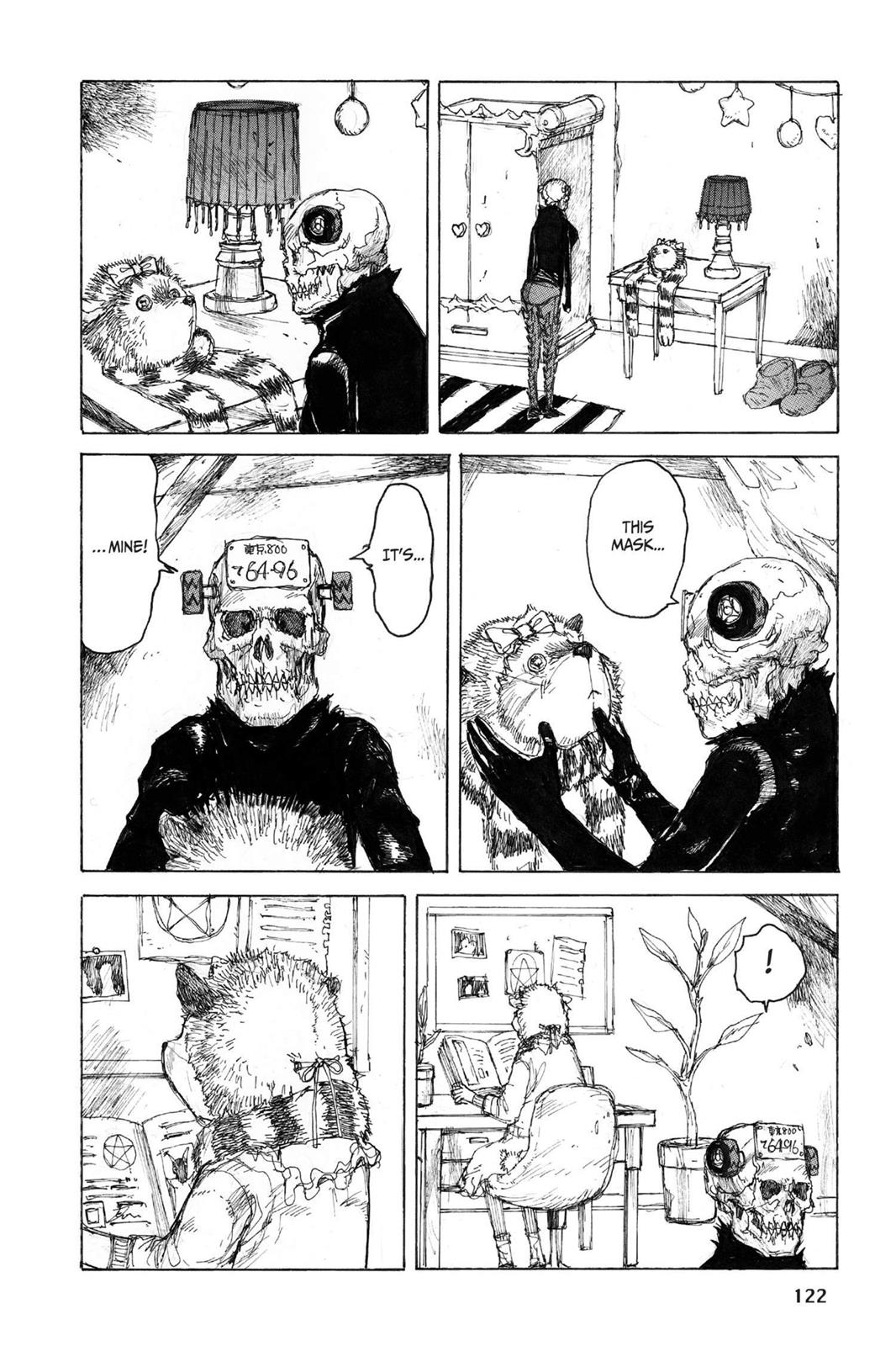 Read Dorohedoro Manga Online