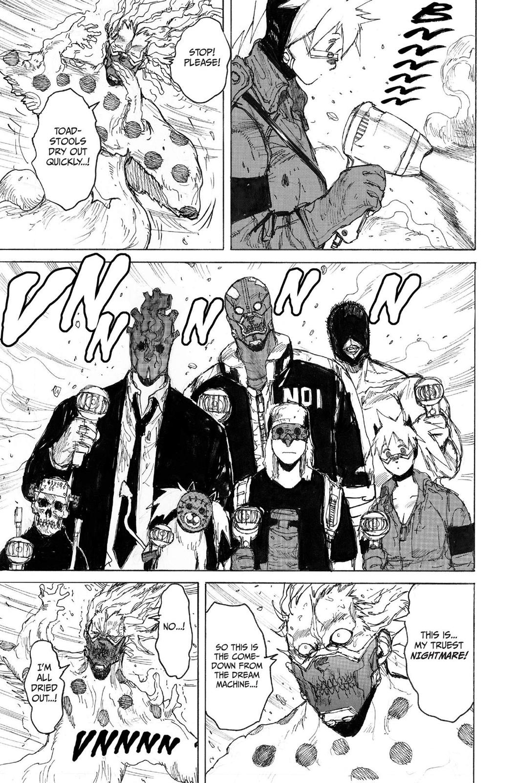 Read Dorohedoro Manga Online