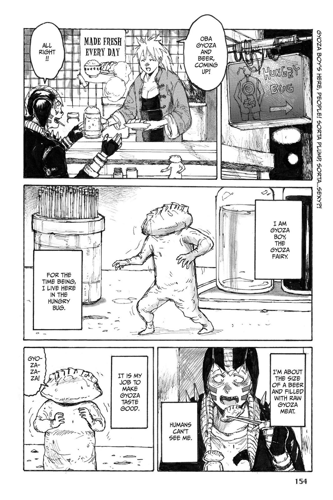 Read Dorohedoro Manga Online