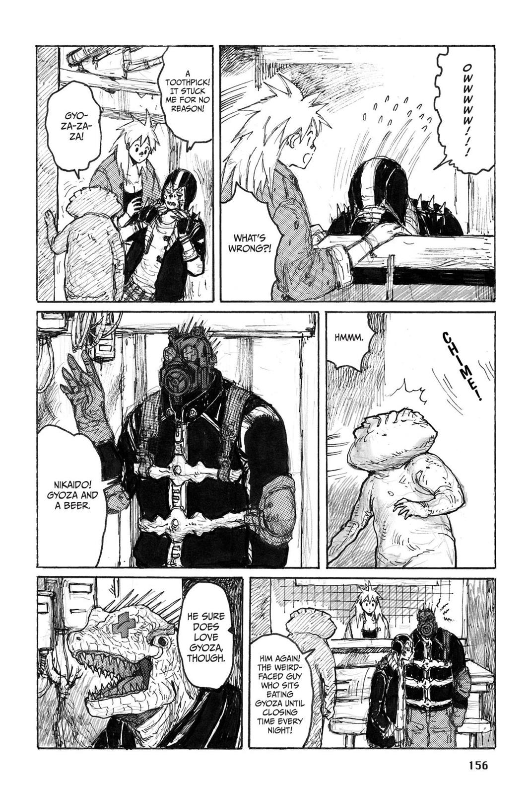 Read Dorohedoro Manga Online