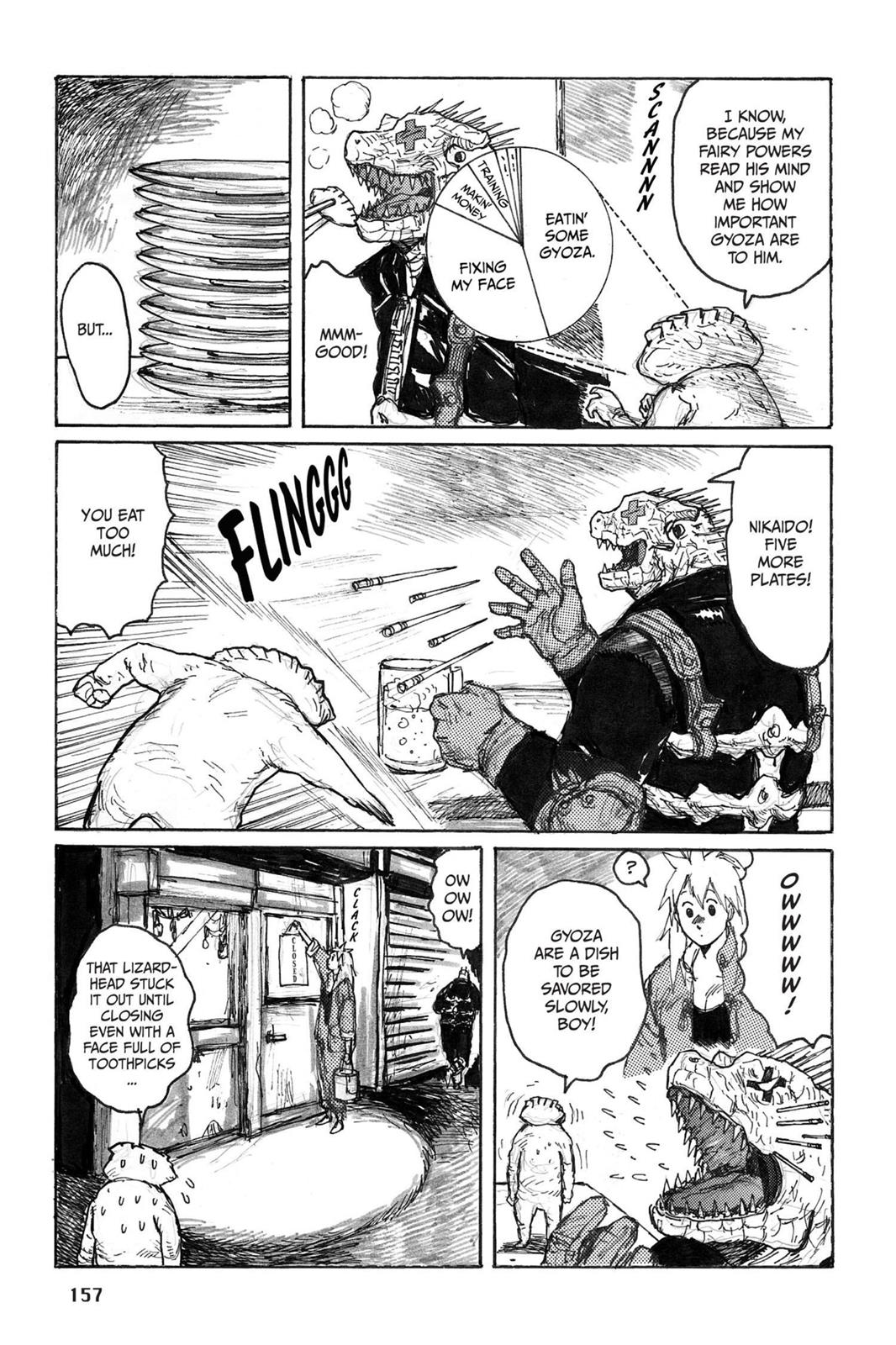 Read Dorohedoro Manga Online