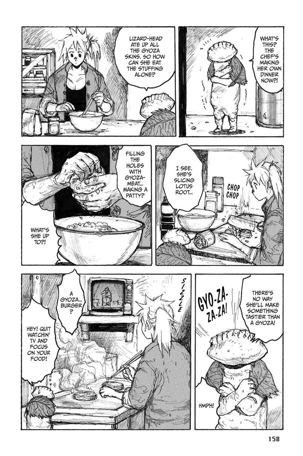 Read Dorohedoro Manga Online