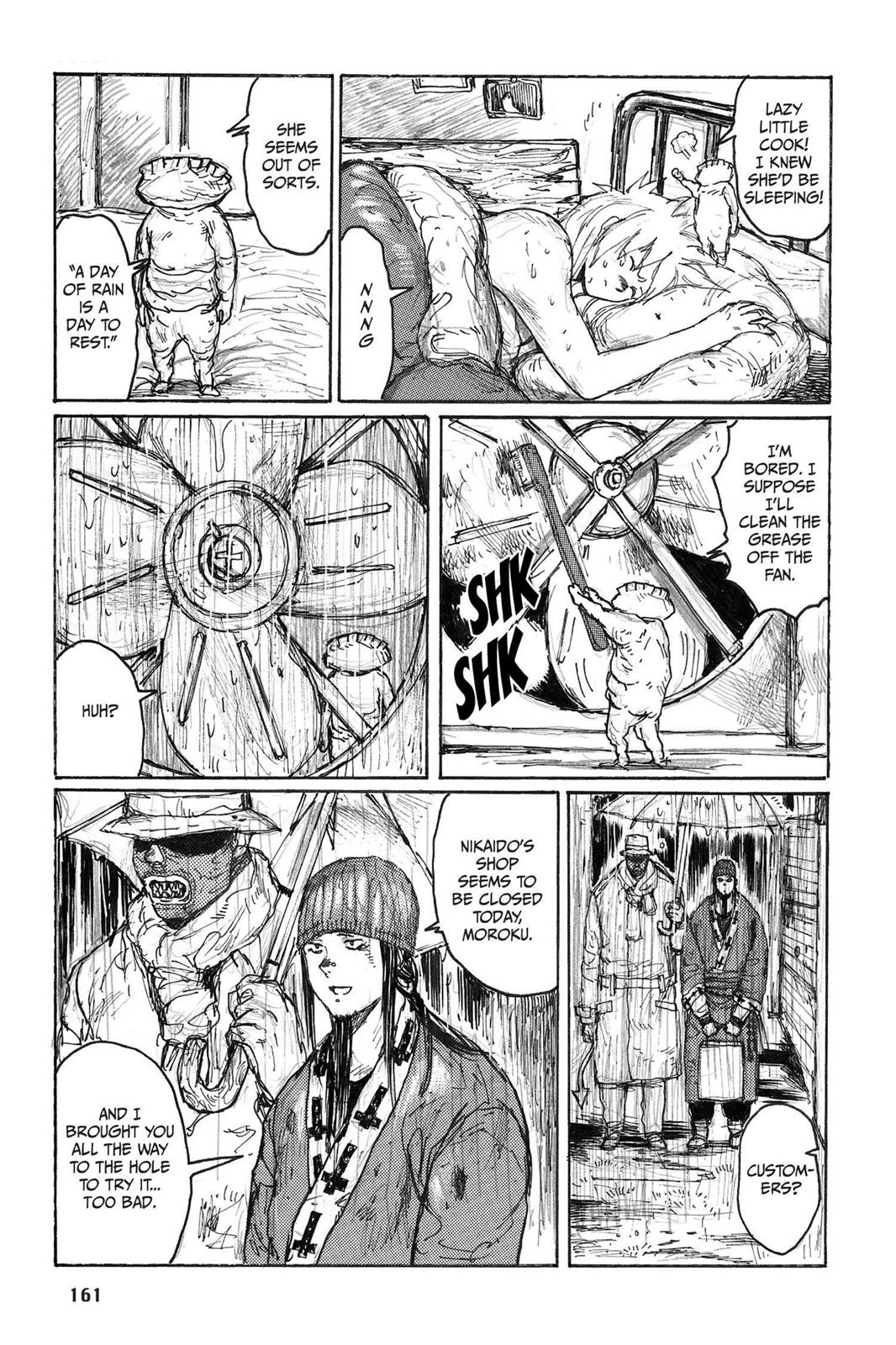 Read Dorohedoro Manga Online