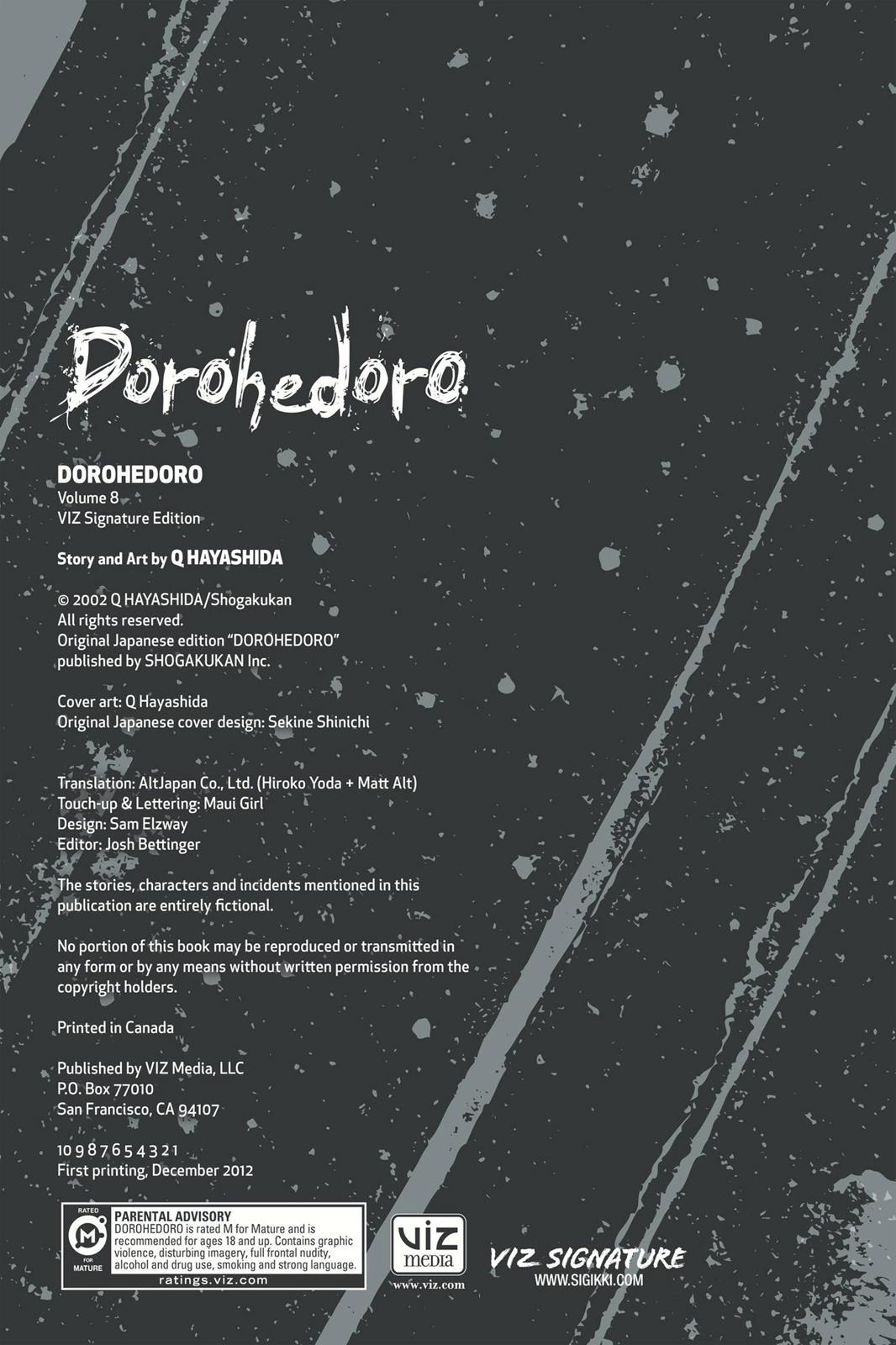 Read Dorohedoro Manga Online