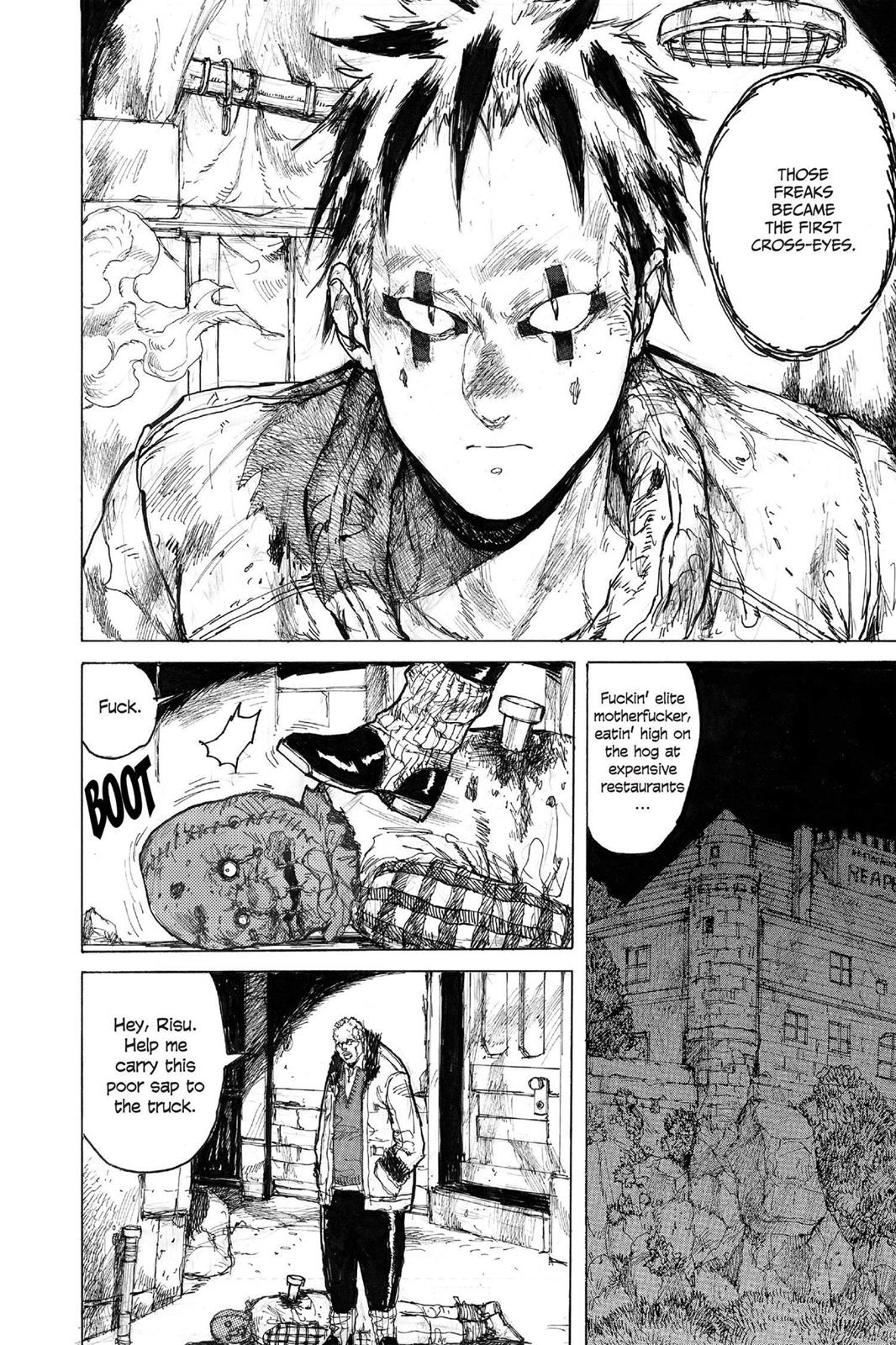 Read Dorohedoro Manga Online