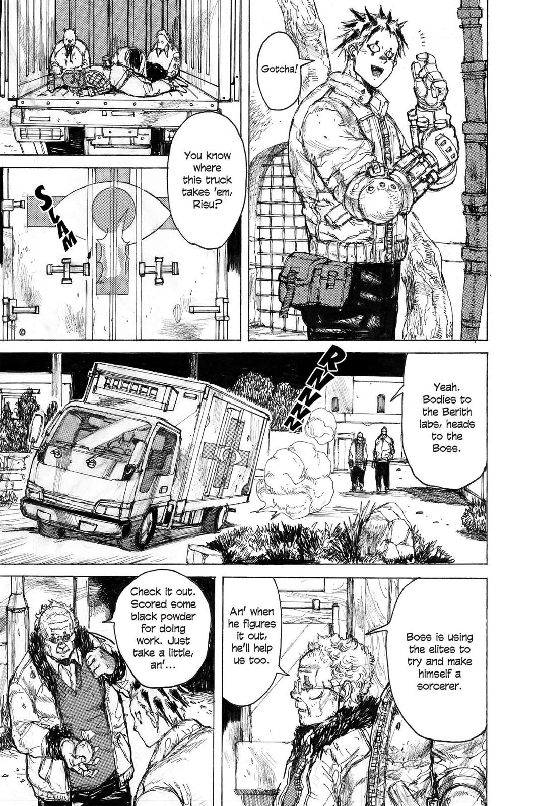 Read Dorohedoro Manga Online
