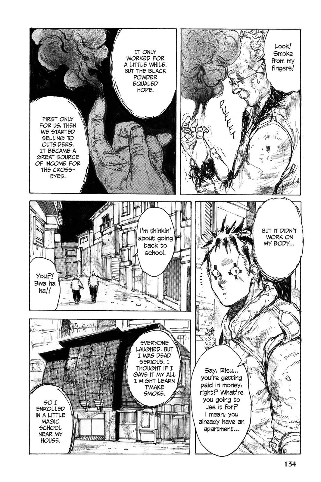 Read Dorohedoro Manga Online
