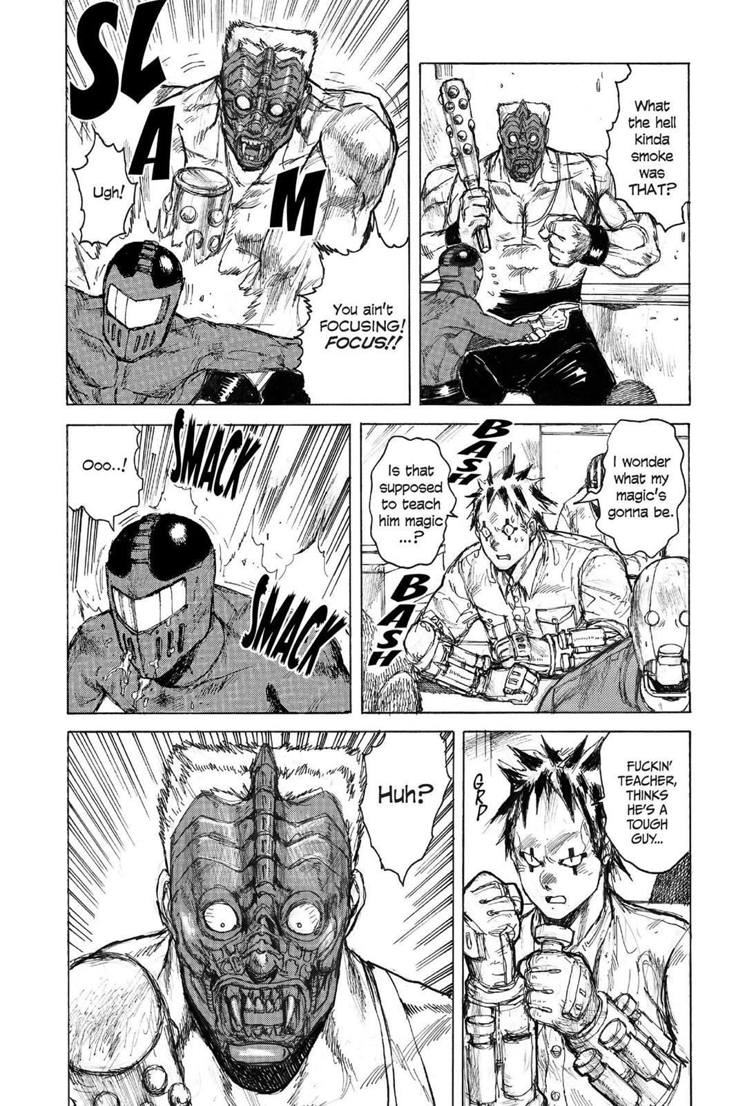 Read Dorohedoro Manga Online