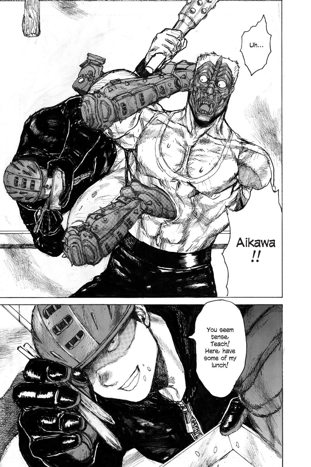 Read Dorohedoro Manga Online