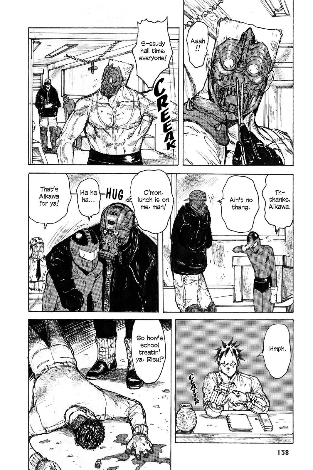Read Dorohedoro Manga Online