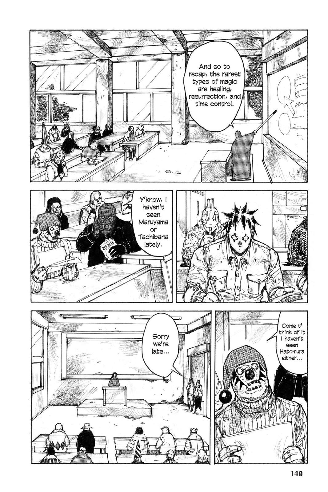 Read Dorohedoro Manga Online