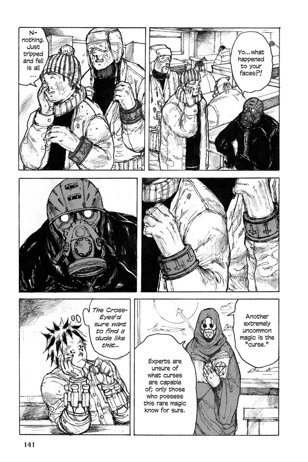 Read Dorohedoro Manga Online