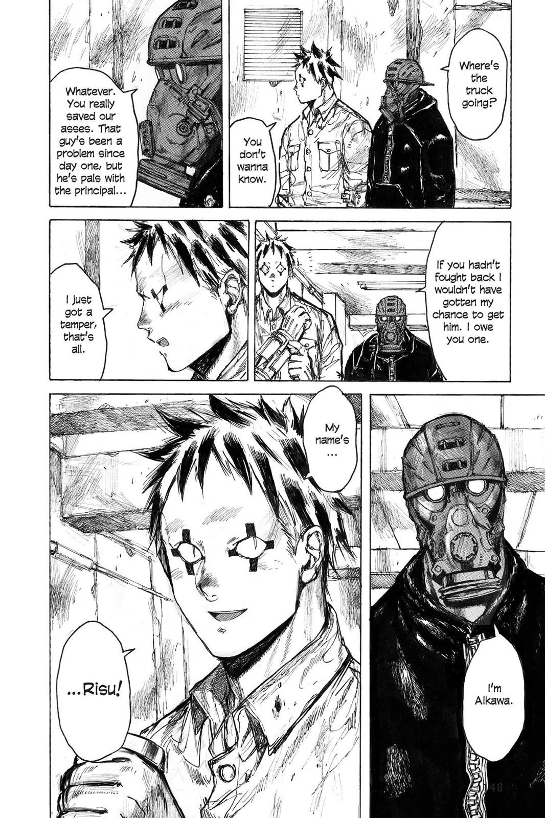 Read Dorohedoro Manga Online